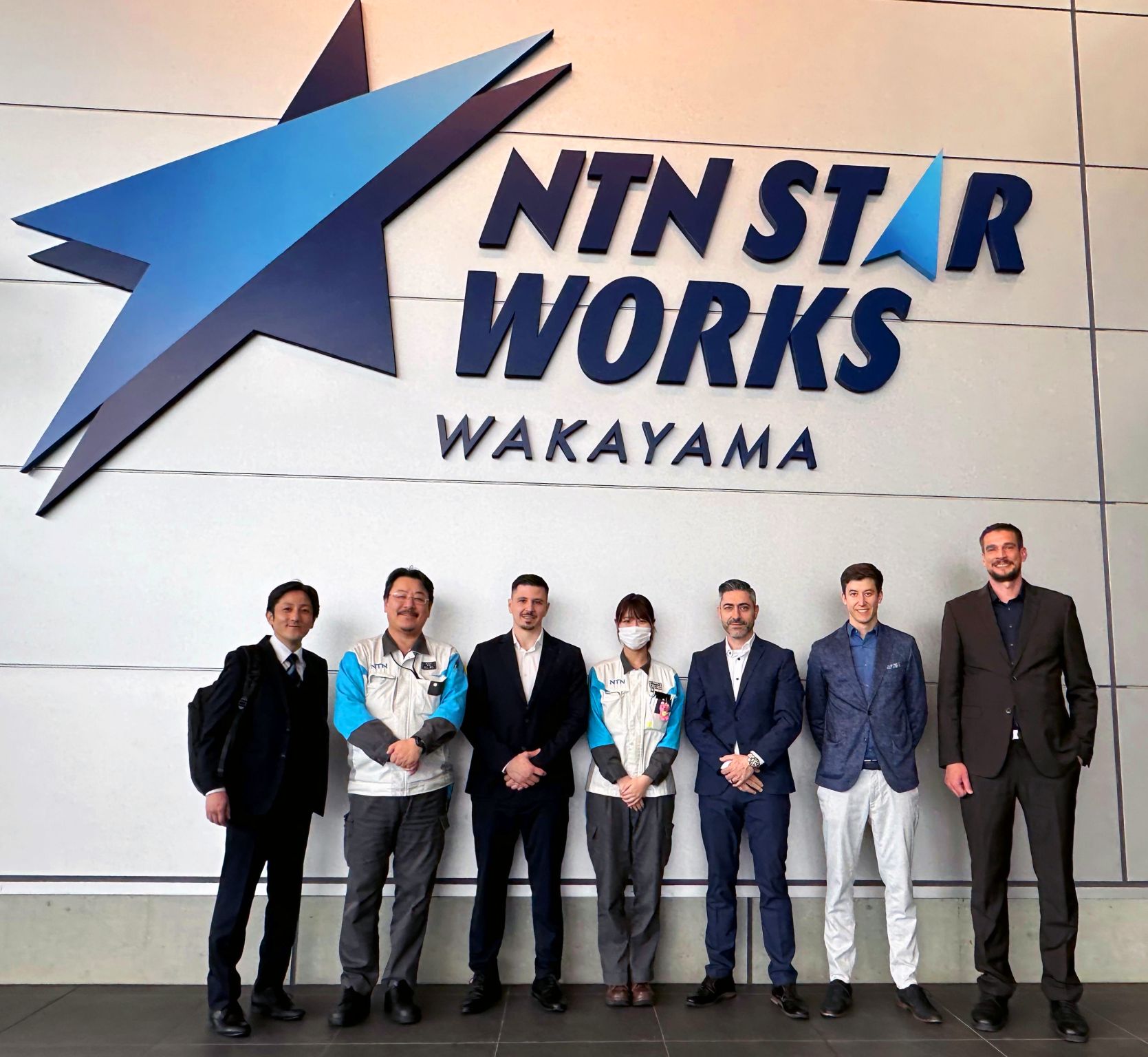 Besuch des NTN Werkes in Wakayama, Japan